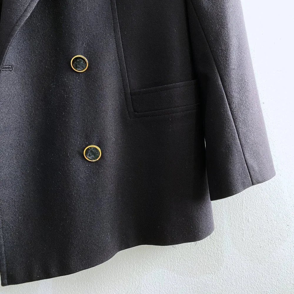 100% WOOL TAILORED BLAZER - MADE IN ITALY - Picture 12 of 16